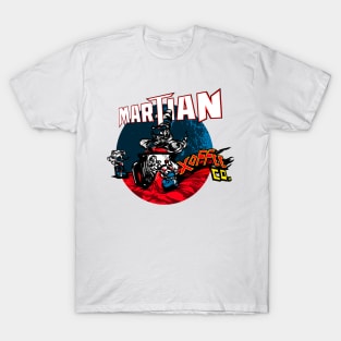 Martian Xoffee Co. (Red and Black) T-Shirt